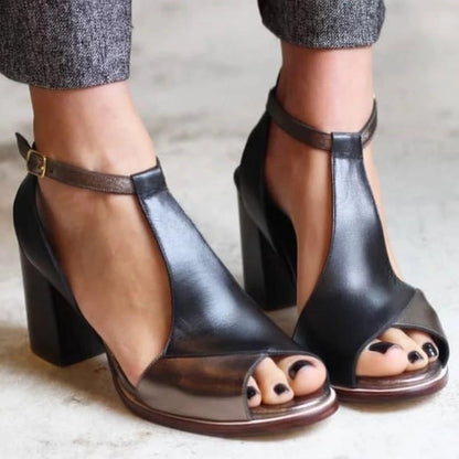 Olivia | Comfortabele Sleehaksandalen