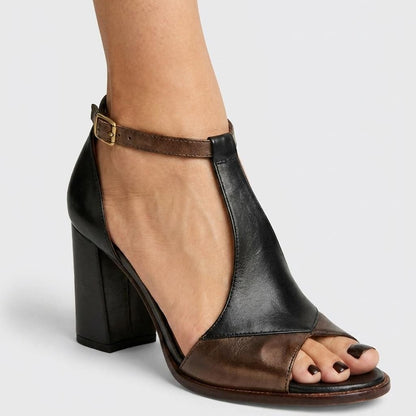 Olivia | Comfortabele Sleehaksandalen