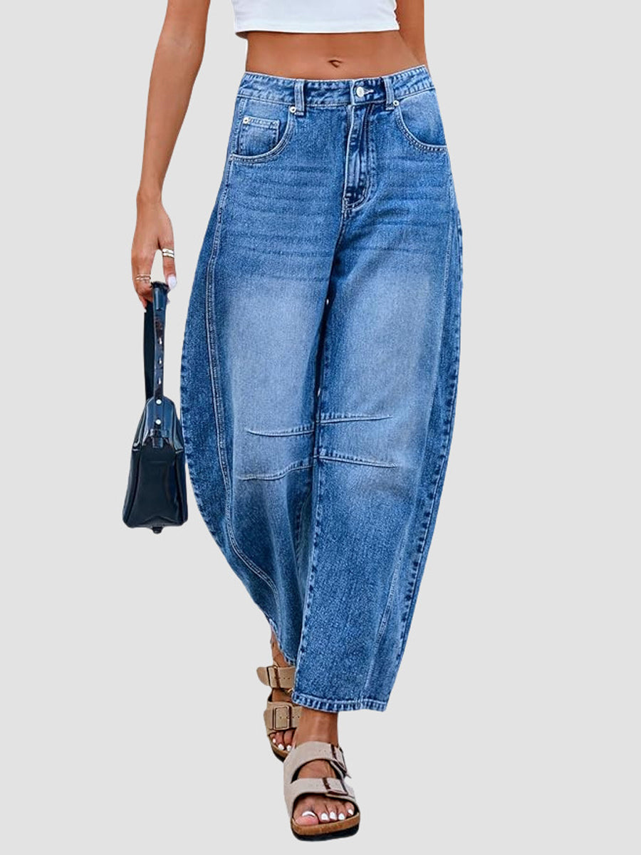 Chiara | Casual flared jeans