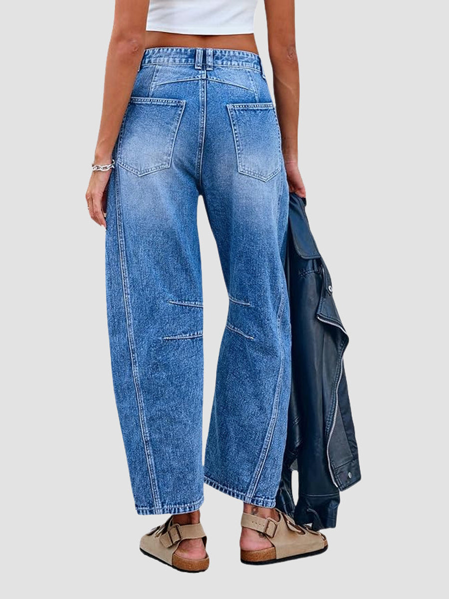 Chiara | Casual flared jeans