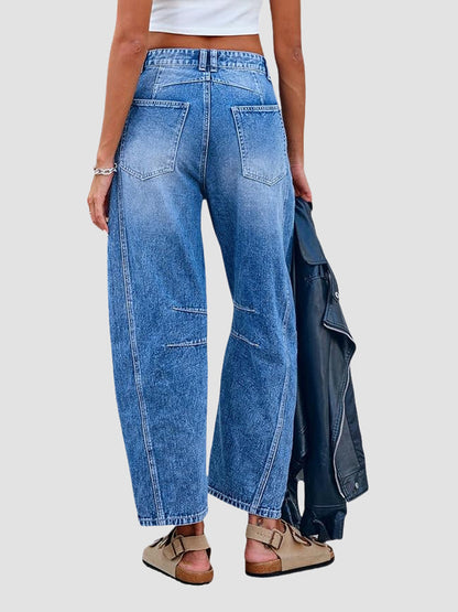 Chiara | Casual flared jeans