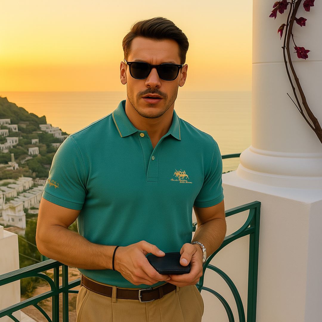 Travino | Luxe polo shirt