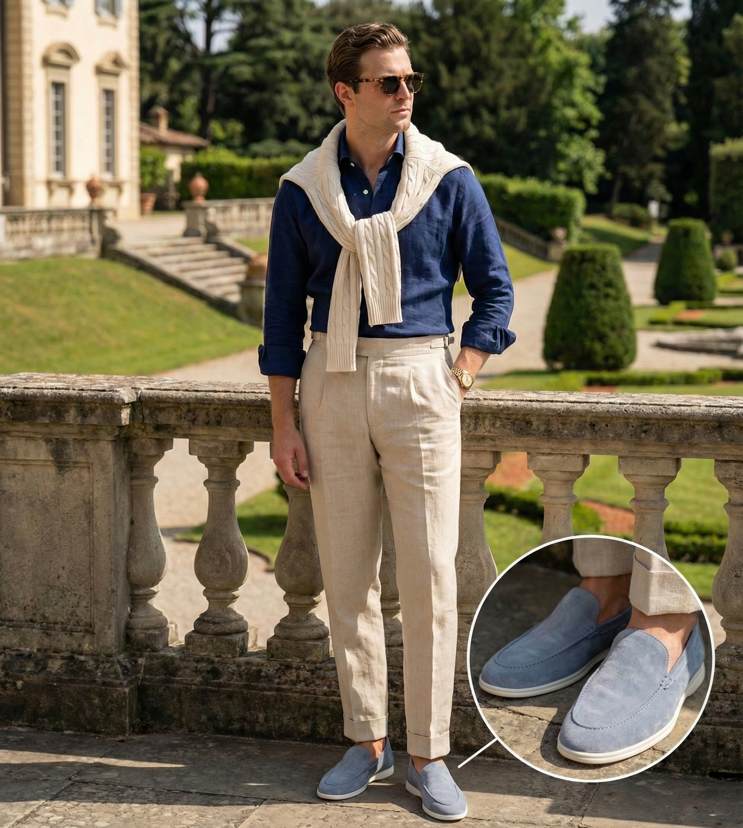 Matteo | Luxe Suède Loafers