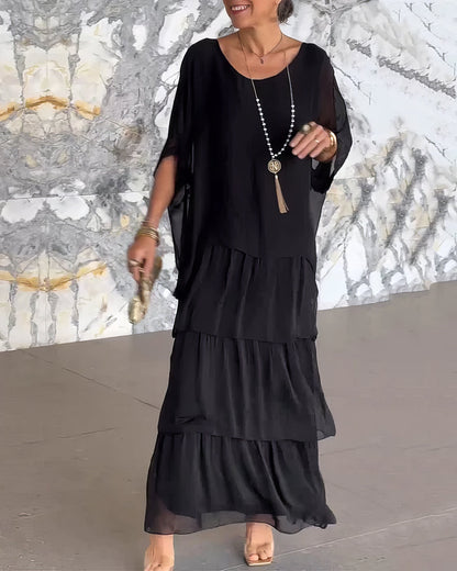 CAMILLE | Elegante Maxi Jurk Comfortabel voor Alle Gelegenheden
