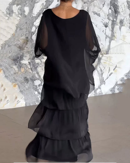 CAMILLE | Elegante Maxi Jurk Comfortabel voor Alle Gelegenheden