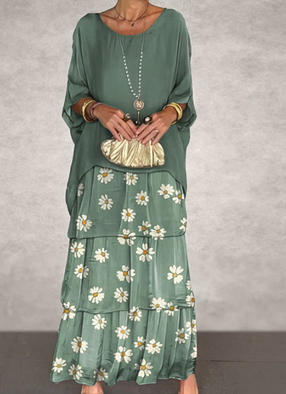 CAMILLE | Elegante Maxi Jurk Comfortabel voor Alle Gelegenheden