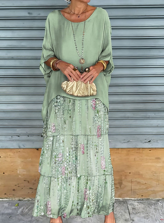 CAMILLE | Elegante Maxi Jurk Comfortabel voor Alle Gelegenheden