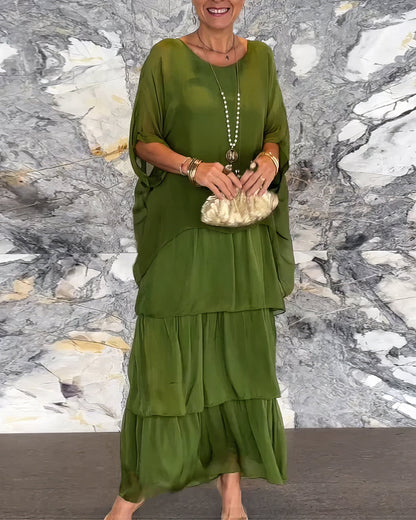 CAMILLE | Elegante Maxi Jurk Comfortabel voor Alle Gelegenheden